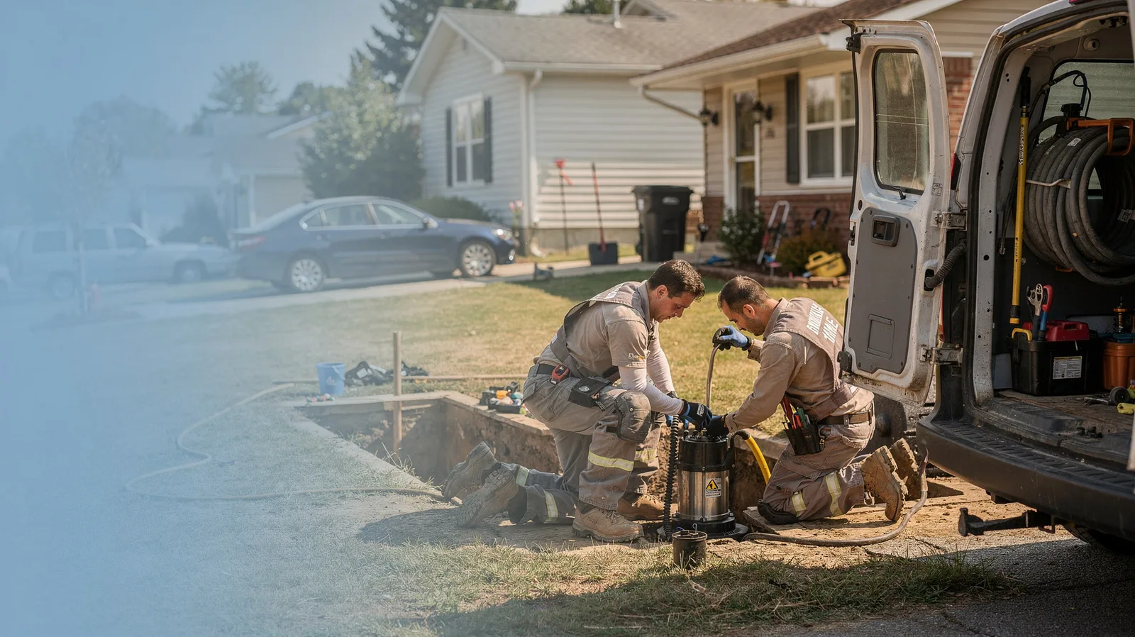 Sump Pump Installation in Colcord, OK near me